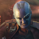 Nebula, a villain in the first Guardians of the Galaxy, won’t serve that purpose in the sequel. All Images: Marvel Studios